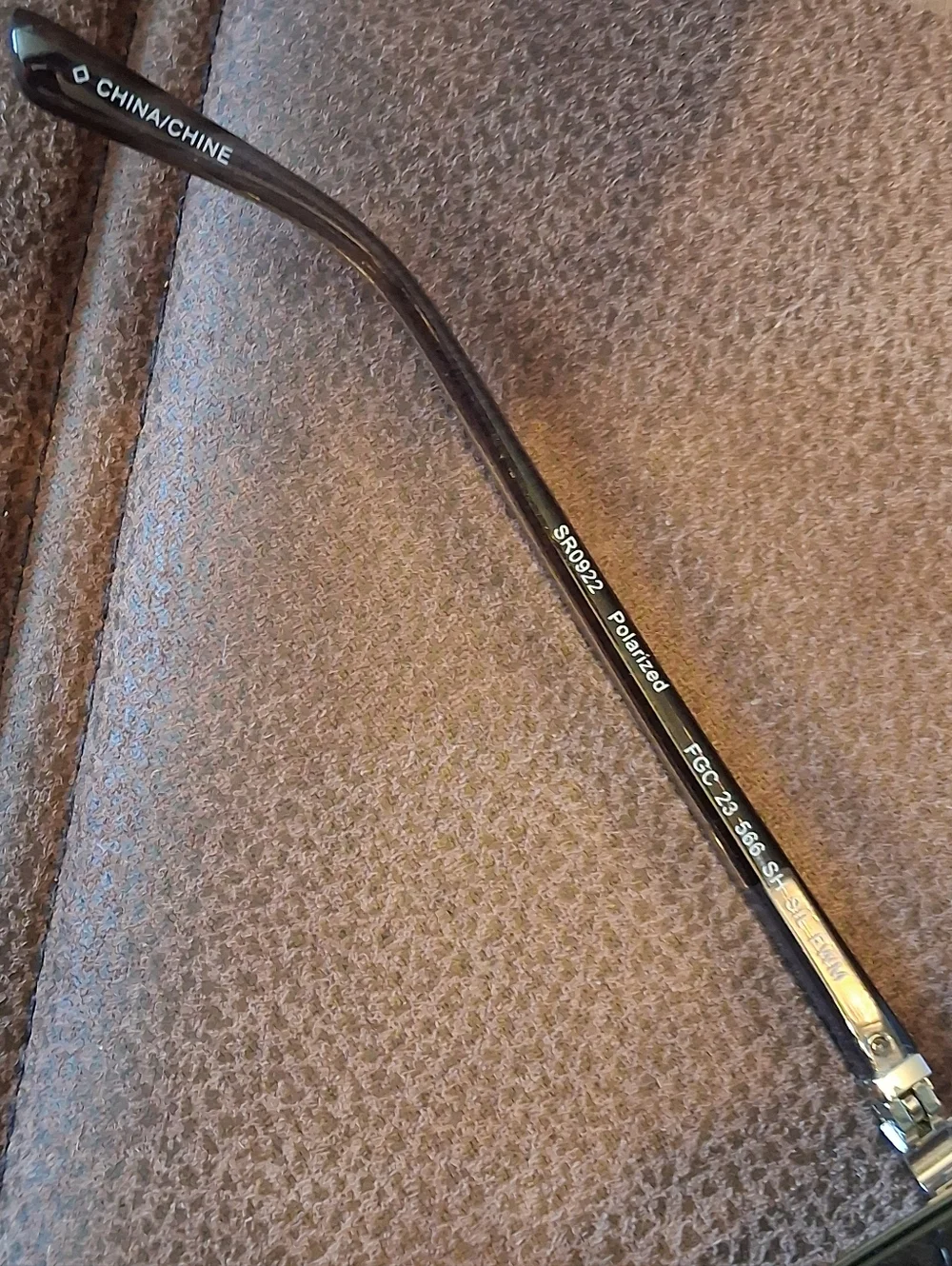 Foster Grant Premium Men's Silver Metal Sunglasses